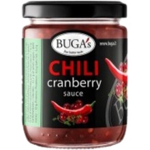 Buga's Omáčka Chilli cranberry sauce 170 g