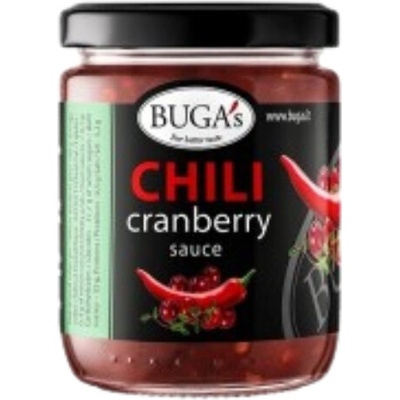 Buga's Omáčka Chilli cranberry sauce 170 g