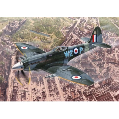 Special Hobby Supermarine Spitfire Mk.24 The last of the best 1:72
