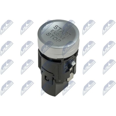 NTY Tlačítko/přepínač Start/stop Audi Q3 2011-/pro Vozidla Z Systemem Keyless Entry/go (8U0905217A)