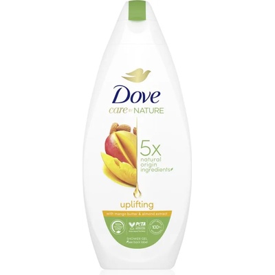 Dove Care by Nature Uplifting овлажняващ душ гел 225ml