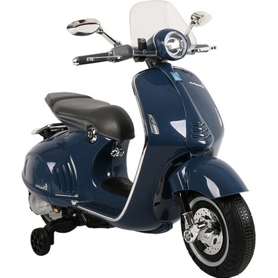 Lean Cars elektrický skútr Vespa GTS 300 modrá