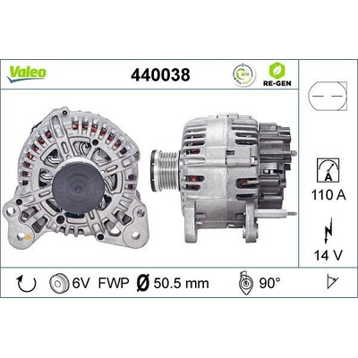 generátor VALEO 440038 440038