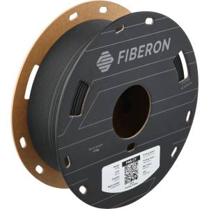 Polymaker PA6 филамент Polymaker Fiberon PA6-CF20, 1.75 mm, 0.5 kg, Black