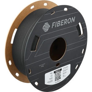 Polymaker PA6 филамент Polymaker Fiberon PA6-CF20, 1.75 mm, 0.5 kg, Black