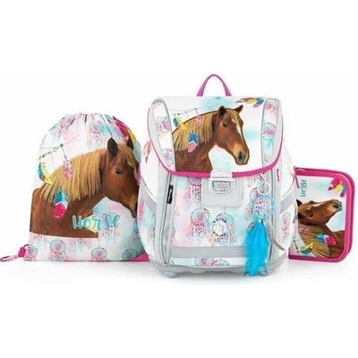 Oxybag Set 3dílný PREMIUM Kůň romantic