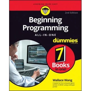 Beginning Programming All-in-One For Dummies | Wallace Wang (ISBN: 9781119884408)