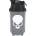 Genius Nutrition Shaker Warcry New | Different Colors [500 мл] Прозрачно черно
