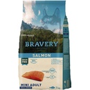 Bravery dog Adult mini Salmon 2 x 7 kg