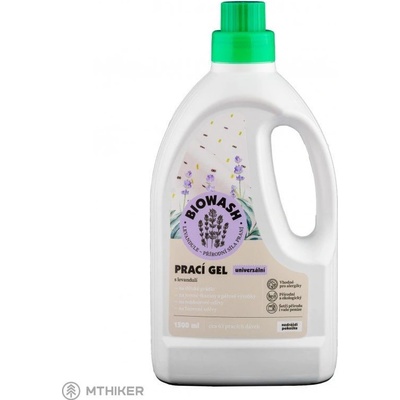 BioWash univerzálny prací prostriedok, 1.5 l, levanduľa