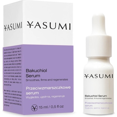 Yasumi BAKUCHIOL Face Serum Серум дамски 15ml
