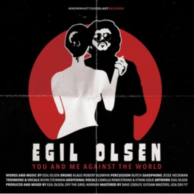 EGIL OLSEN - You And Me Against The World LP