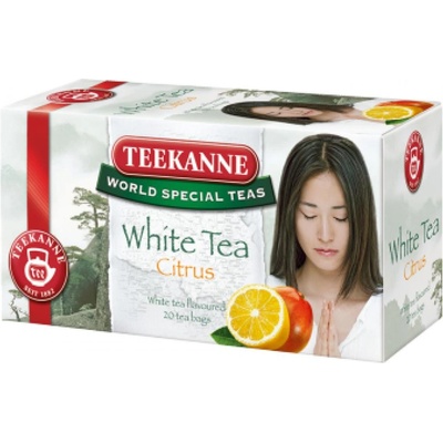 Teekanne White Tea Citrus 20 ks