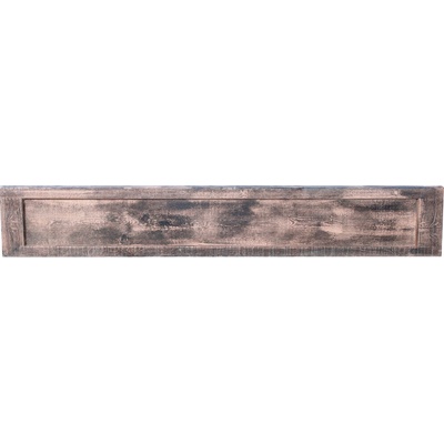 DITON Plotový systém - Natur Patina Velikost: 181,5 × 4,6 × 30, Varianta: Tvář dřeva - deska pro oboustranné použití Kazeta natur patina, Povrch: natur, reliéfní