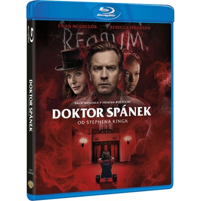 Doktor Spánek od Stephena Kinga BD