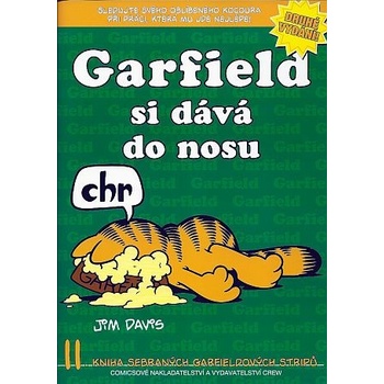 Garfield si dává do nosu č.11 - 2. vydání - Davis Jim
