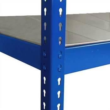 Rapid 2 Přídavná ocelová police, 152,5 x 30,5 cm, 110 kg, modrá 54716