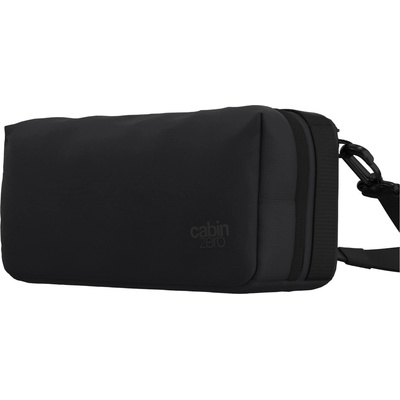 CabinZero Tech Pouch Absolute Black 2 5 L CABINZERO-411201