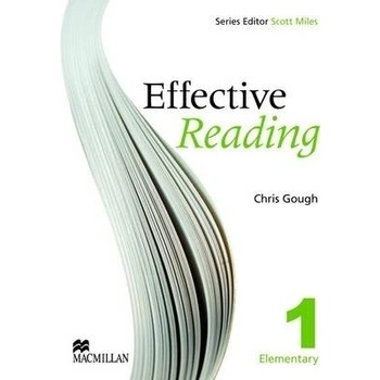 Effective Reading 1 Elementary Gough Chris