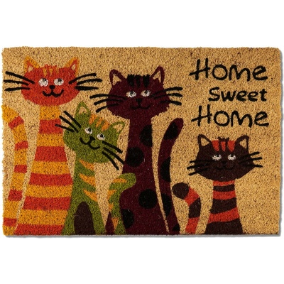 J-Line Ruco Print 789 home cats Vícebarevný 40x60 cm