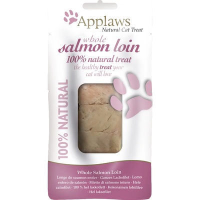 Applaws 3x30г Salmon Loin Applaws Cat лакомство за котки