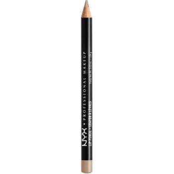 NYX Professional Makeup Slim Lip Pencil кремообразен и дълготраен молив за устни нюанс 857 Nude Beige