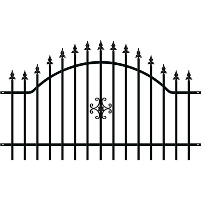 POLARGOS Оградна система rodos (цена за пълен комплект 2 метра ограда) (polw6365)