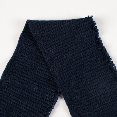 Takoy Hotový vlnený patent 10 cm navy