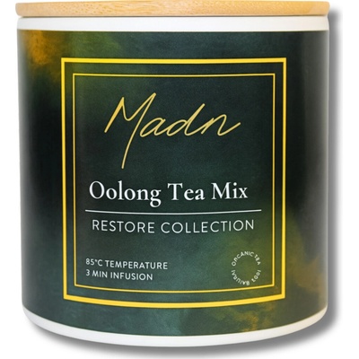 Madn Tea Bio polozelený sypaný čaj kolekce Restore 80 g