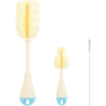 Kikka Boo Четки за почистване на шишета 3 бр Blue (kikka-31303040045)