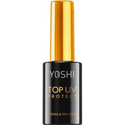 Vrchní hybridní lak bez výpotku Yoshi Top UV Protect 10 ml