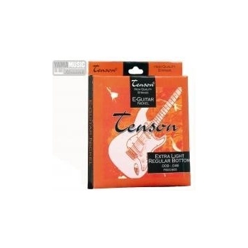 Gewa pure Struny pro E-kytaru Tenson nikl .009-.046, Extra Light Regular Bottom