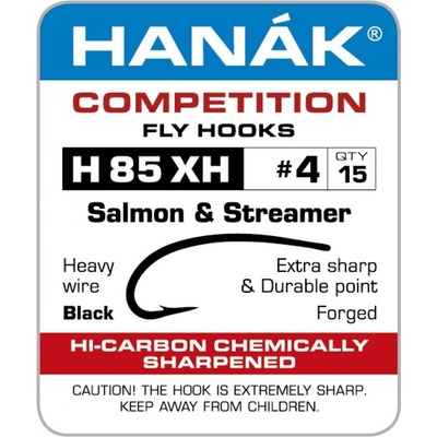 Hanák Competition Salmon & Streamer XH vel.4 15 ks