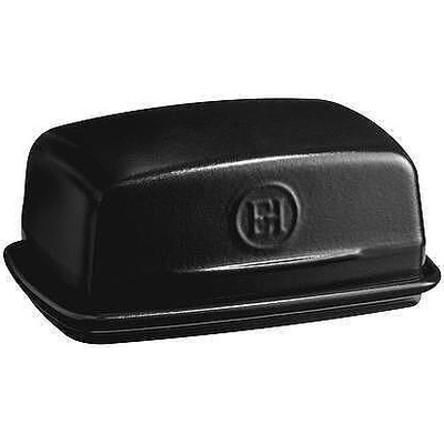 Emile Henry Керамичен съд за масло emile henry butter dish - цвят трюфел (eh 0225-71)