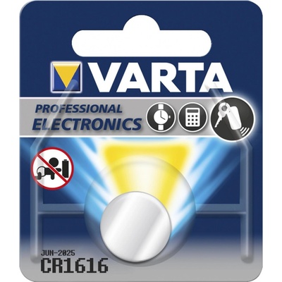 Varta CR1616 1ks 6616112401
