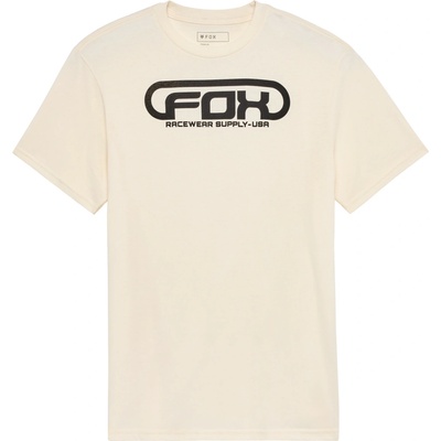 Fox Global Ss Prem Tee Off White