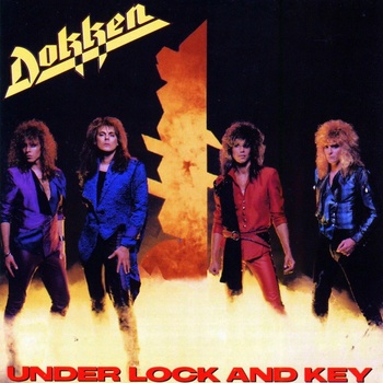 Dokken Under lock and key CD