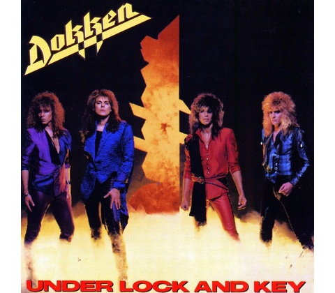 Dokken Under lock and key CD