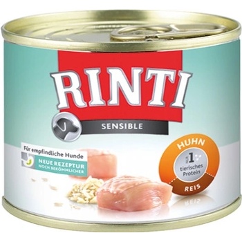 Rinti Sensible Kuracie s ryžou 185 g