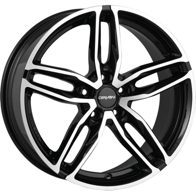 Carmani 13 9x20 5x114,3 ET35 black polished