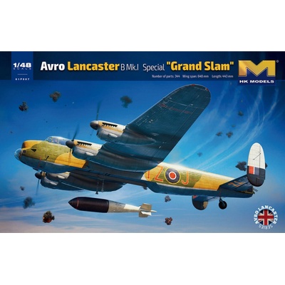 HK Models Hong Kong Models Avro Lancaster B Grandslam 1:48