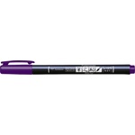 Tombow Marker Fudenosuke твърд лилав (WS-BH18)