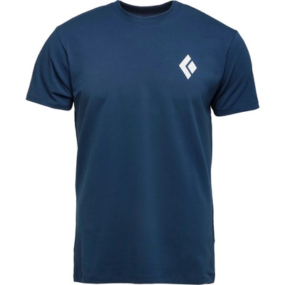 Black Diamond Мъжка тениска Black Diamond S/S Equipment For Alpinist Tee T-shirt - Indigo (016-2062-1312)