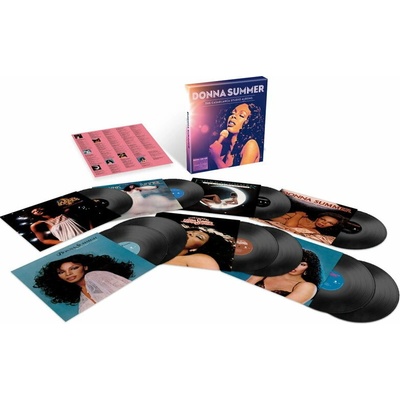 Donna Summer - CASABLANCA STUDIO ALBUMS (1010 ) LP