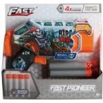 Inni producenci FAST 59709 Foam Dart Launcher BH126