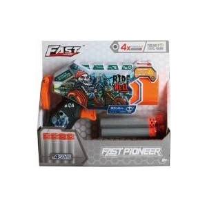 Inni producenci FAST 59709 Foam Dart Launcher BH126