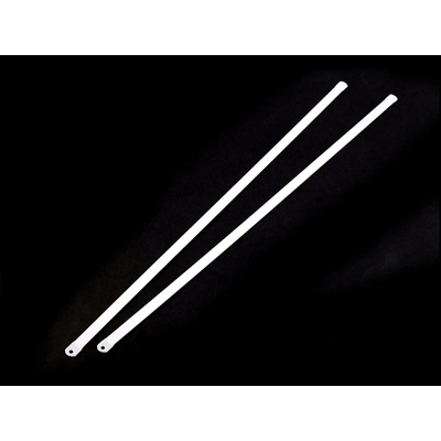 Výztuž do korzetu kovová šíře 8 mm délka 30; 35; 40 cm, střední, 2 (35 cm) bílá