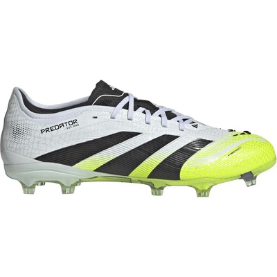 adidas Predator PRO FG Bílá Žlutá Černá