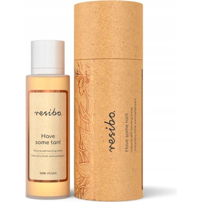 Resibo přírodní samoopalovací tonikum Have Some Tan light to medium 100 ml – Zboží Dáma