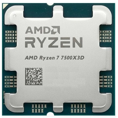AMD Ryzen 5 7500X3D 6-Core 4.0GHz AM5 Tray